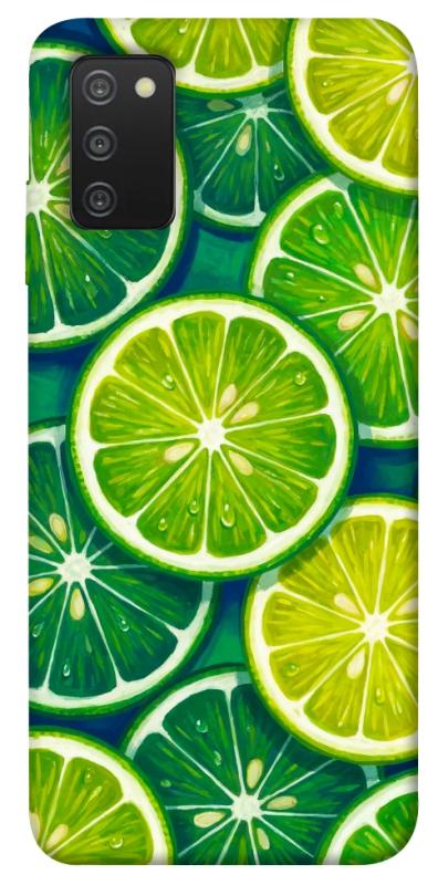 Чехол itsPrint Juicy lime для Samsung Galaxy A03s, еда, купить оптом с доставкой
