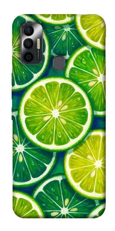 Чехол itsPrint Juicy lime для TECNO Spark 7, еда, купить оптом с доставкой