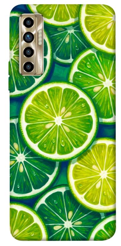 Чехол itsPrint Juicy lime для TECNO Camon 17P, еда, купить оптом с доставкой