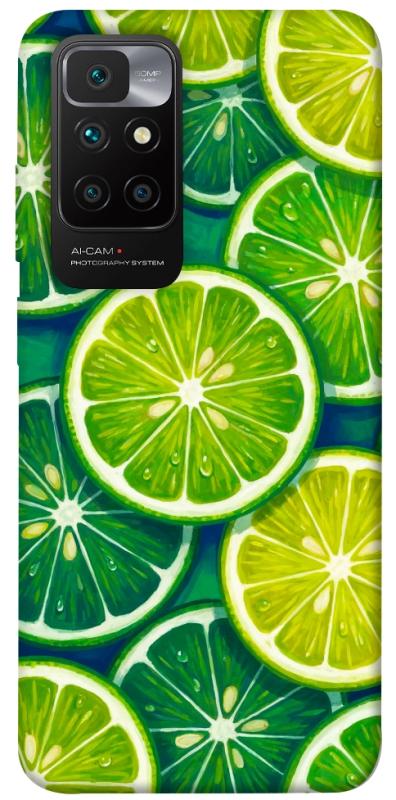 Чехол itsPrint Juicy lime для Xiaomi Redmi 10, еда, купить оптом с доставкой