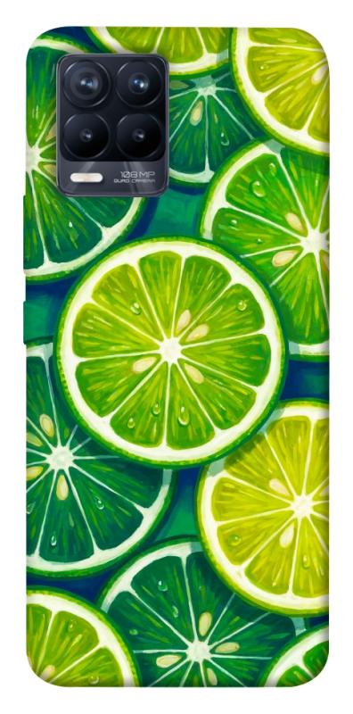 Чохол itsPrint Juicy lime для Realme 8, їжа, купити оптом з доставкою