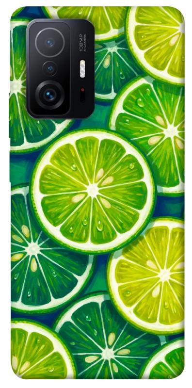 Чехол itsPrint Juicy lime для Xiaomi 11T / 11T Pro, еда, купить оптом с доставкой