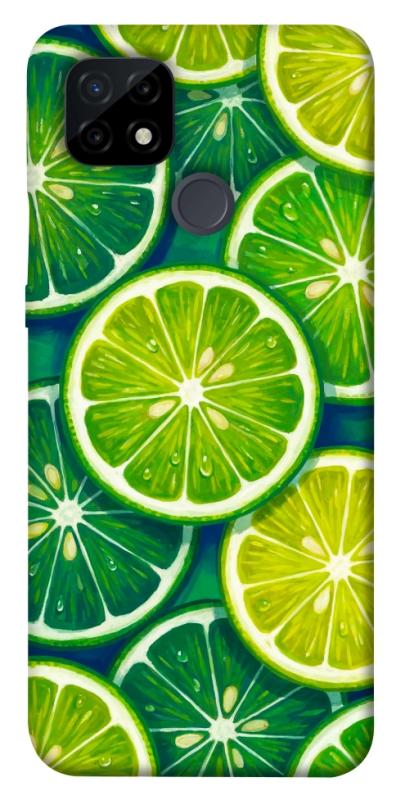 Чехол itsPrint Juicy lime для Realme C21, еда, купить оптом с доставкой