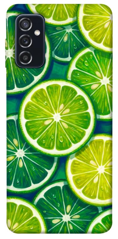 Чехол itsPrint Juicy lime для Samsung Galaxy M52, еда, купить оптом с доставкой