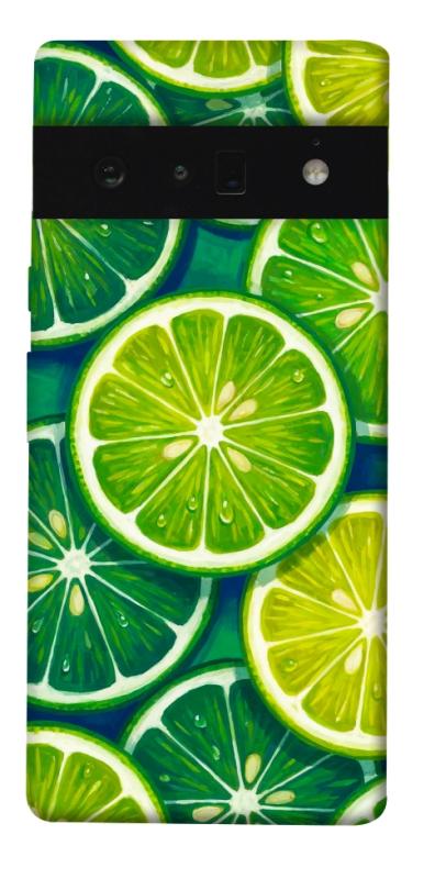 Чехол itsPrint Juicy lime для Google Pixel 6 Pro, еда, купить оптом с доставкой