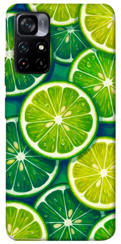 Чехол itsPrint Juicy lime для Xiaomi Poco M4 Pro 5G, еда, купить оптом с доставкой