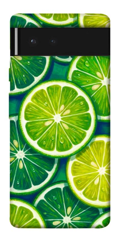Чехол itsPrint Juicy lime для Google Pixel 6, еда, купить оптом с доставкой