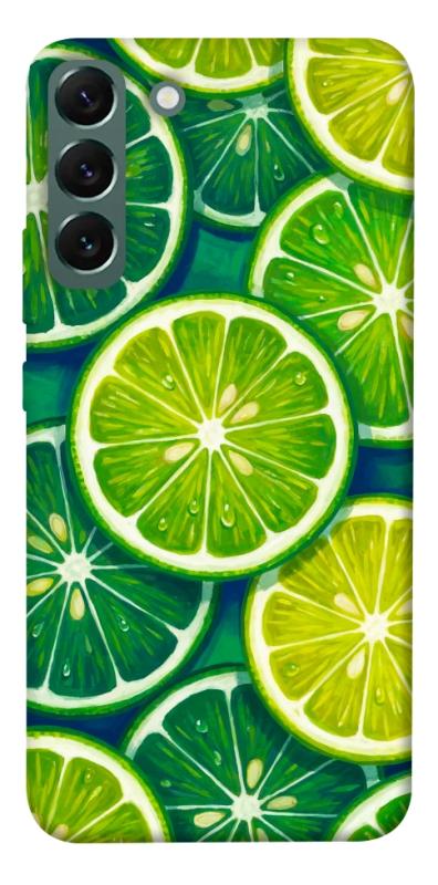 Чехол itsPrint Juicy lime для Samsung Galaxy S22+, еда, купить оптом с доставкой