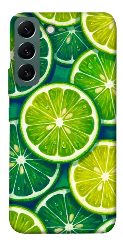 Чехол itsPrint Juicy lime для Samsung Galaxy S22, еда, купить оптом с доставкой