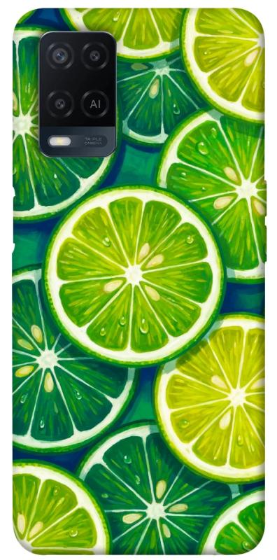 Чехол itsPrint Juicy lime для Oppo A16s / A16, еда, купить оптом с доставкой
