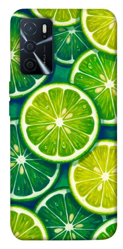 Чехол itsPrint Juicy lime для Oppo A16s / A16, еда, купить оптом с доставкой