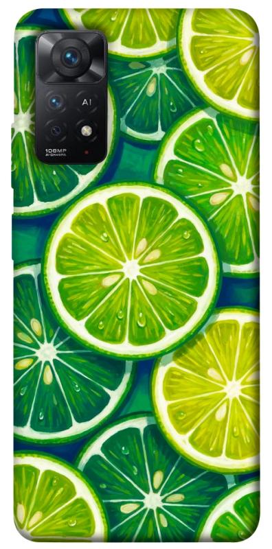 Чехол itsPrint Juicy lime для Xiaomi Redmi Note 11 Pro 4G/5G, еда, купить оптом с доставкой