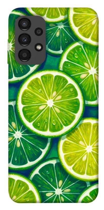 Чехол itsPrint Juicy lime для Samsung Galaxy A13 4G, еда, купить оптом с доставкой