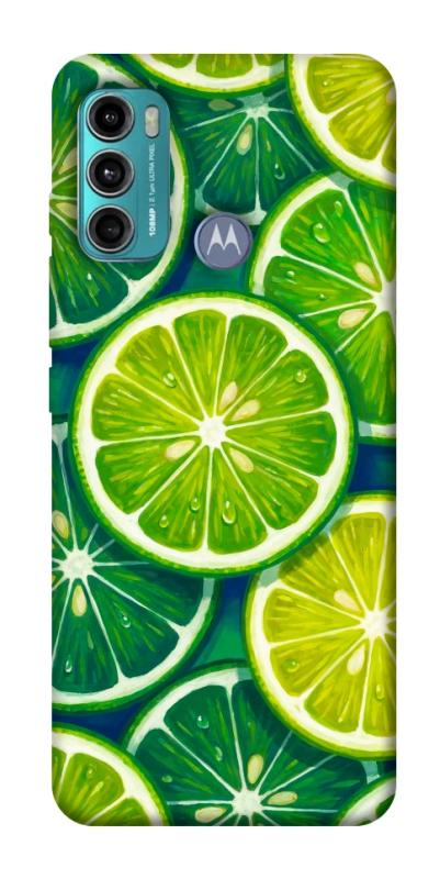 Чохол itsPrint Juicy lime для Motorola Moto G60, їжа, купити оптом з доставкою
