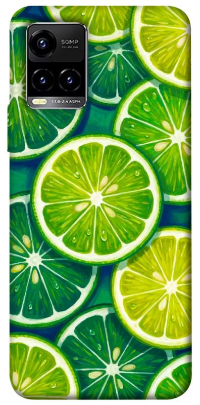 Чехол itsPrint Juicy lime для Vivo Y21 / Y33s, еда, купить оптом с доставкой
