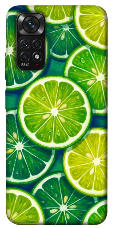 Чехол itsPrint Juicy lime для Xiaomi Redmi Note 11 (Global) / Note 11S, еда, купить оптом с доставкой