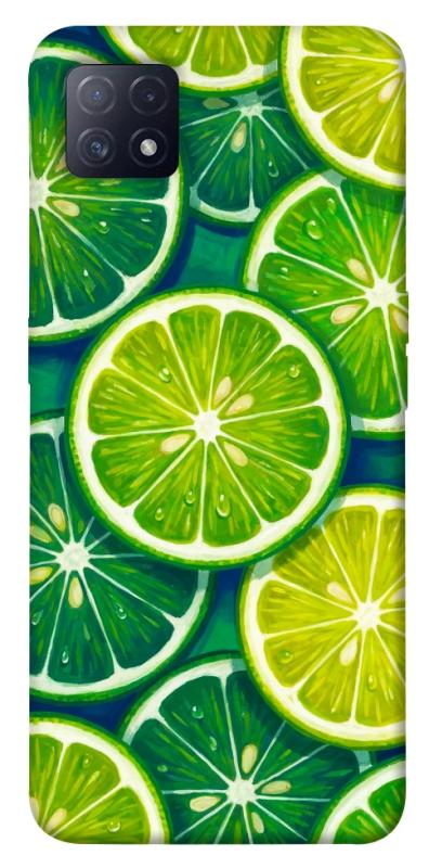 Чехол itsPrint Juicy lime для Oppo A72 5G / A73 5G, еда, купить оптом с доставкой