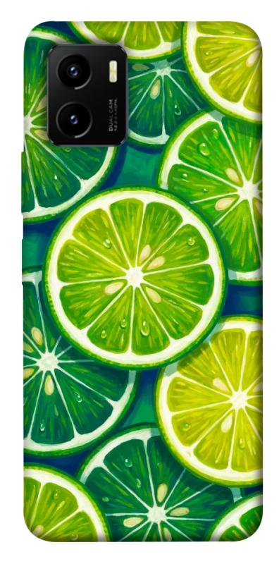 Чехол itsPrint Juicy lime для Vivo Y15s, еда, купить оптом с доставкой