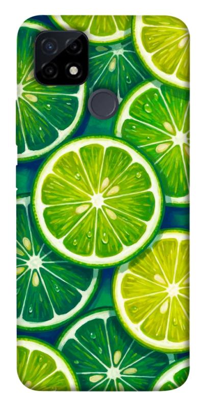 Чехол itsPrint Juicy lime для Realme C12, еда, купить оптом с доставкой