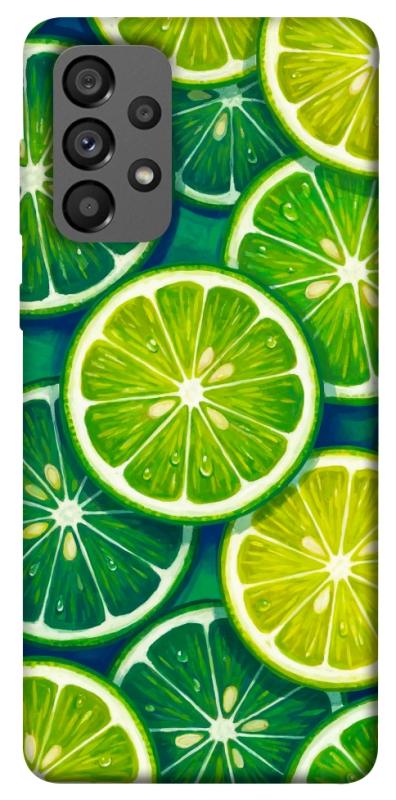 Чехол itsPrint Juicy lime для Samsung Galaxy A73 5G, еда, купить оптом с доставкой