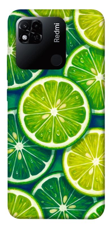 Чехол itsPrint Juicy lime для Xiaomi Redmi 10A, еда, купить оптом с доставкой