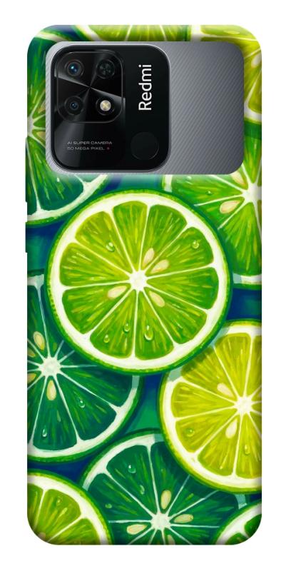 Чехол itsPrint Juicy lime для Xiaomi Redmi 10C, еда, купить оптом с доставкой