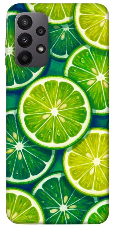 Чехол itsPrint Juicy lime для Samsung Galaxy A23 4G, еда, купить оптом с доставкой
