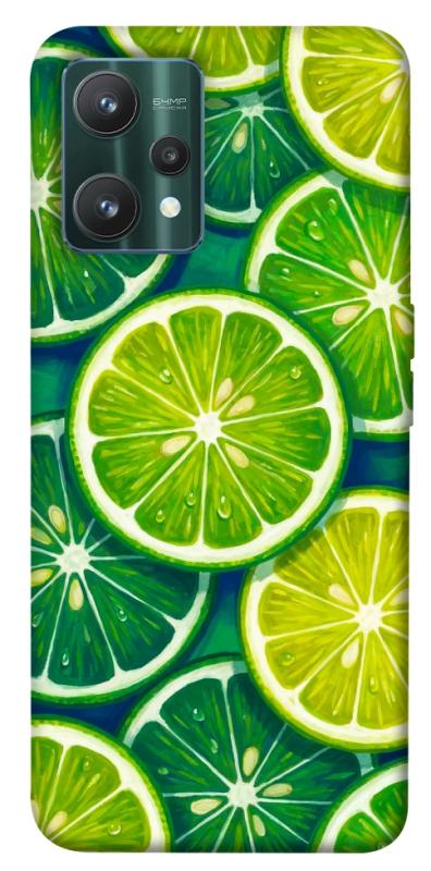 Чехол itsPrint Juicy lime для Realme 9 Pro, еда, купить оптом с доставкой