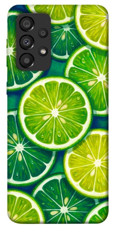 Чехол itsPrint Juicy lime для Samsung Galaxy A33 5G, еда, купить оптом с доставкой
