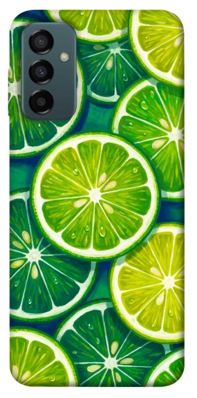 Чехол itsPrint Juicy lime для Samsung Galaxy M23 5G, еда, купить оптом с доставкой