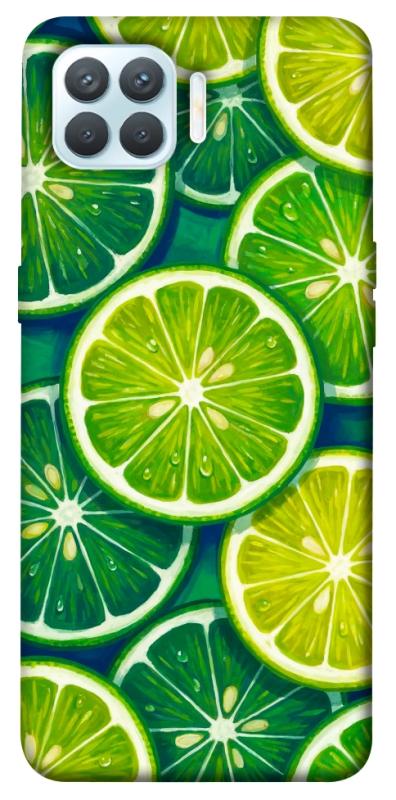 Чехол itsPrint Juicy lime для Oppo F17 Pro, еда, купить оптом с доставкой