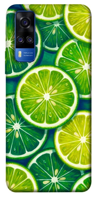 Чехол itsPrint Juicy lime для Vivo Y51a, еда, купить оптом с доставкой