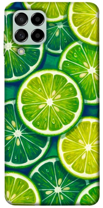 Чехол itsPrint Juicy lime для Samsung Galaxy M53 5G, еда, купить оптом с доставкой