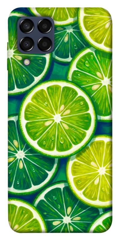 Чехол itsPrint Juicy lime для Samsung Galaxy M33 5G, еда, купить оптом с доставкой