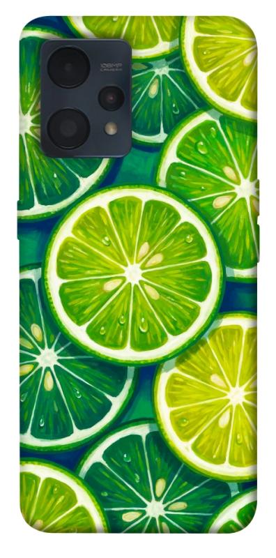 Чехол itsPrint Juicy lime для Realme 9 4G / 9 Pro+, еда, купить оптом с доставкой