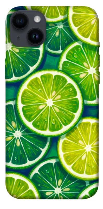 Чехол itsPrint Juicy lime для Apple iPhone 14 Plus (6.7"), еда, купить оптом с доставкой