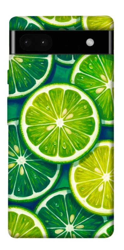 Чехол itsPrint Juicy lime для Google Pixel 6a, еда, купить оптом с доставкой