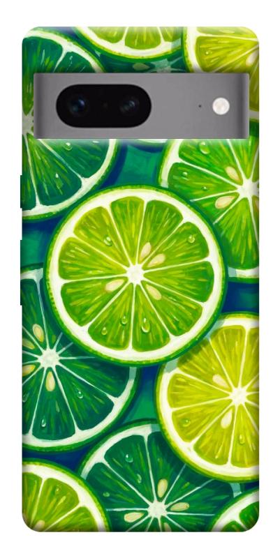 Чехол itsPrint Juicy lime для Google Pixel 7, еда, купить оптом с доставкой