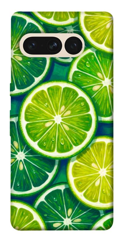 Чехол itsPrint Juicy lime для Google Pixel 7 Pro, еда, купить оптом с доставкой