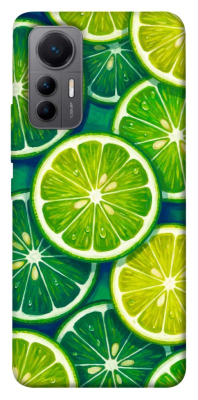 Чехол itsPrint Juicy lime для Xiaomi 12 Lite, еда, купить оптом с доставкой