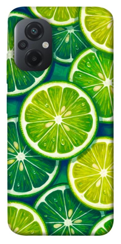 Чехол itsPrint Juicy lime для Xiaomi Poco M5, еда, купить оптом с доставкой