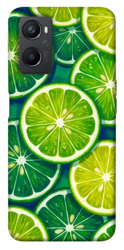 Чохол itsPrint Juicy lime для Oppo A96, їжа, купити оптом з доставкою