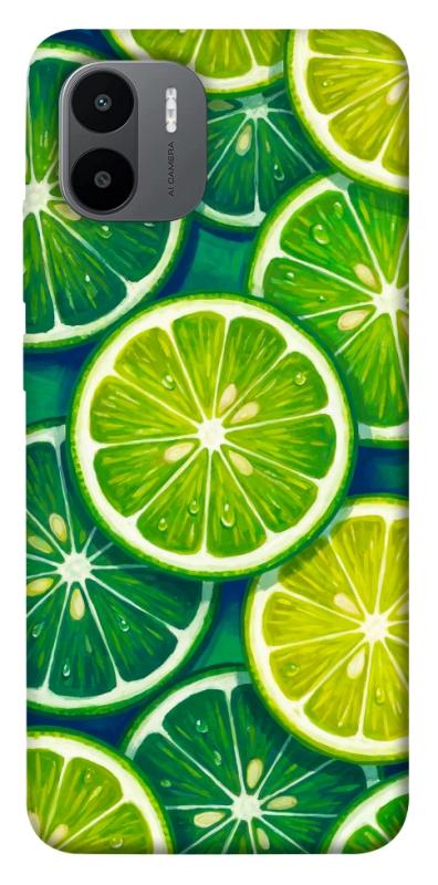 Чехол itsPrint Juicy lime для Xiaomi Redmi A1 / A2, еда, купить оптом с доставкой