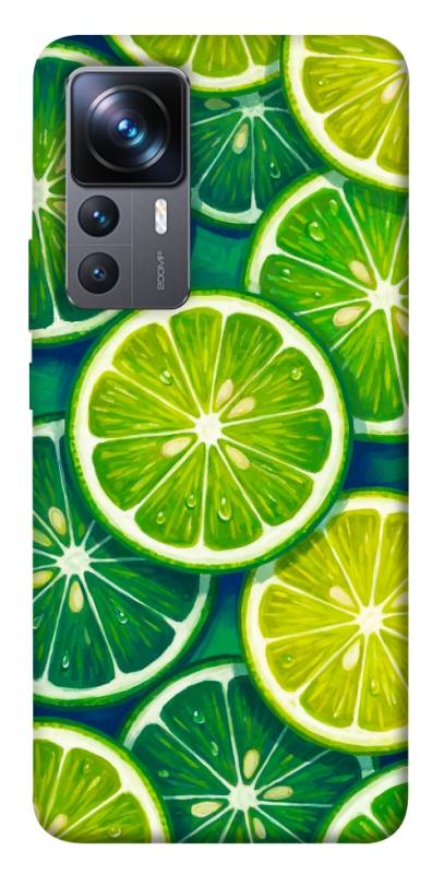 Чехол itsPrint Juicy lime для Xiaomi 12T / 12T Pro, еда, купить оптом с доставкой