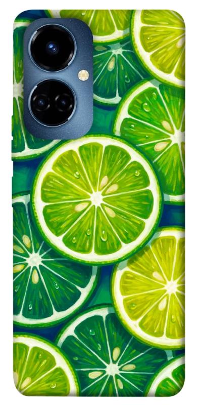 Чехол itsPrint Juicy lime для TECNO Camon 19 (CI6n) / 19 Pro (CI8n), еда, купить оптом с доставкой