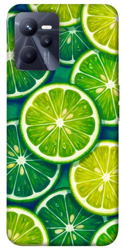 Чехол itsPrint Juicy lime для Realme C35, еда, купить оптом с доставкой