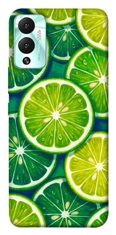 Чехол itsPrint Juicy lime для Infinix Hot 12 Play, еда, купить оптом с доставкой