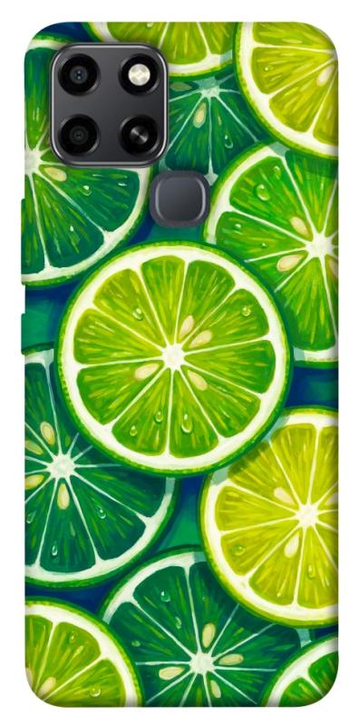 Чехол itsPrint Juicy lime для Infinix Smart 6, еда, купить оптом с доставкой