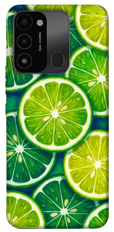 Чехол itsPrint Juicy lime для Tecno Spark Go 2022 (KG5m), еда, купить оптом с доставкой