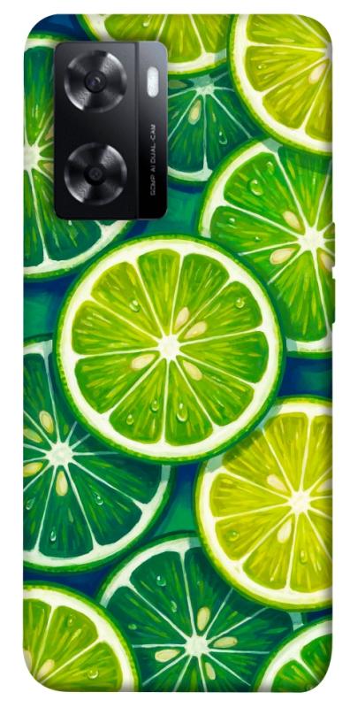 Чехол itsPrint Juicy lime для Oppo A57s, еда, купить оптом с доставкой